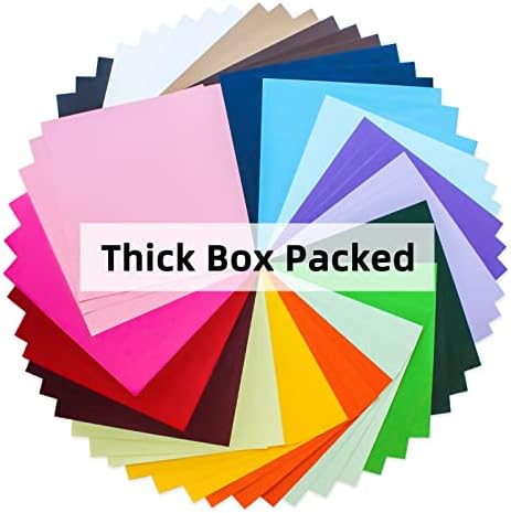 Livholic Earth Tone Cardstock Pesquisa de peso pesado papel de carteira de cor sólida para fabricação de cartões para