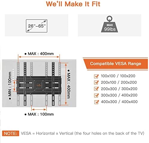 PERLEGEAR TV MOLTE PARTE MOVIMENTO COMPLETO PARA LEDO DE 26-65 POLEGADO, LCD, TVs curvas planas OLED, Montagem de TV com