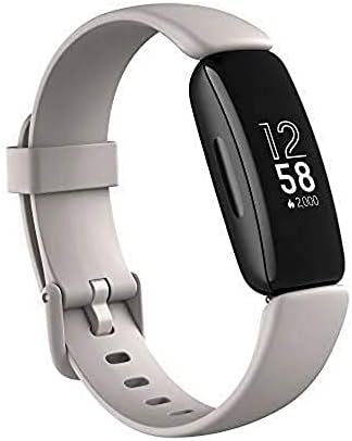 Fitbit Inspire 2 Health & Fitness Tracker com um teste premium gratuito de 1 ano, frequência cardíaca 24/7, branco