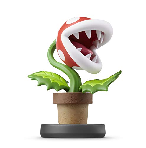 Nintendo Amiibo - Planta de Piranha - série Super Smash Bros.