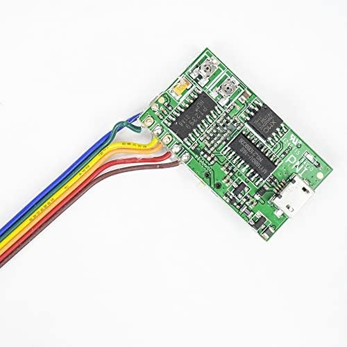 PNI ECH01 ECHO E ROGER BEEP MODULE Editável via Micro USB Cable Mp3 Format Comprimento 1,5 segundos