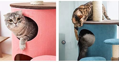 CAT Árvore arranhando o gato de arranhões, corda de sisal sisal de garras, torres de gatos de gatos Torres central arranhão post condomínio