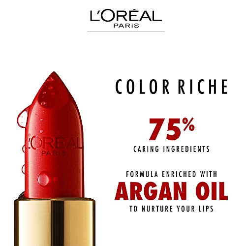 L'Oreal Color Riche Lipcolour, Vinho Divino, 1 contagem