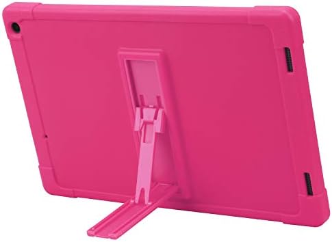 Onn 10,1 polegadas Tablet Pro Case, [Kickstand] [Case para crianças] Caixa de silicone à prova de choques Tampa do suporte do comprimido