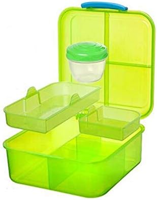 IEASEFH BENTO CAIXAS BENTO Caixa, Cubo de almoço Max para ir com panela de iogurte, sanduíche de sanduíche de fitness