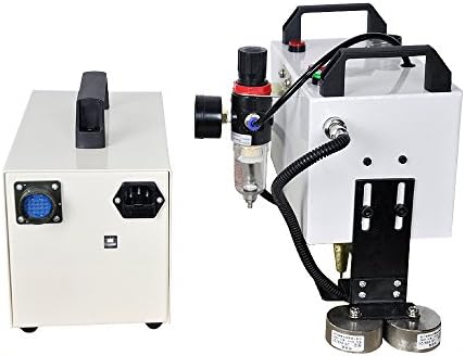Máquina de marcação de pinos portáteis de design de aquecimento para grandes ferramentas de gravura de metal mantidas à mão