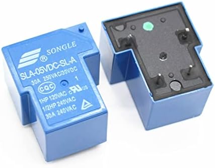 FOFOPE 1PCS Power Relays SLA-05VDC-SL-A 5V 30A 4PIN T90 Relé de Multi-Fins de Multi Fins