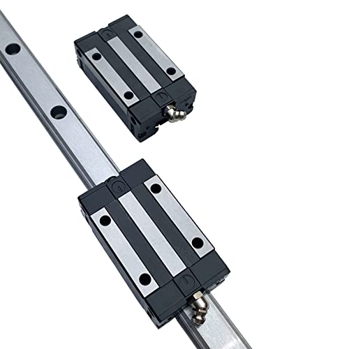 Coavoo hg35 trilho linear CNC 4pcs hgh35 72,05 polegadas / 1830 mm de comprimento 35 mm de largura linear linear