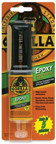 Gorilla Glue 4200101 SERINE EPOXY 25ML, 3 pacote