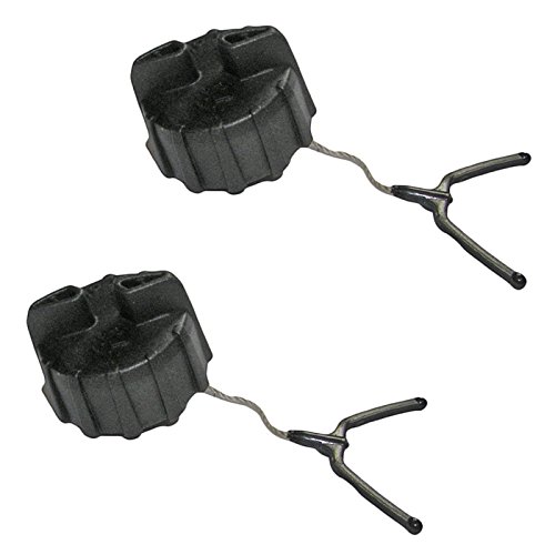 Blacck e Deecker 2 pacote de tampas de substituição de OEM genuínas 5140159-31-2pk