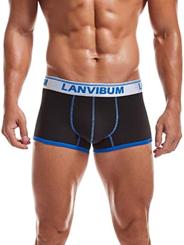 BMISEGM Mens boxers roupas íntimas masculino de moda masculina calcinha calcinha sexy Ride Up Briefs Roupia Pacote de calça de calça