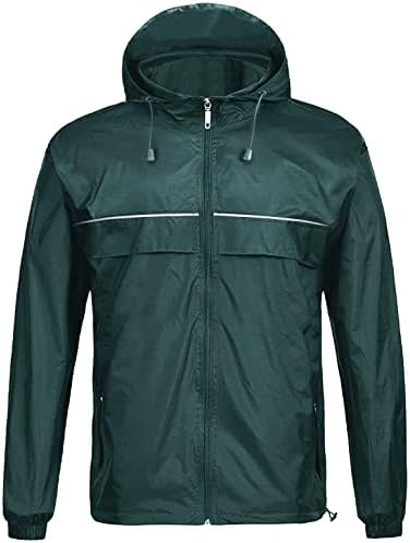 Swisswell Windbreaker de capa de capa de Windbreaker de Winds