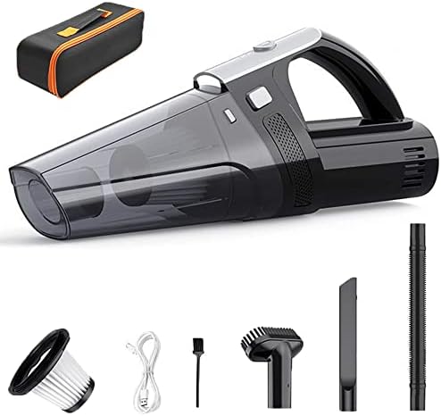 16000Pa 2 Speed ​​Wireless Car Cleaner 120W Handheld Mini Recarregável Mão aspirando Mandal