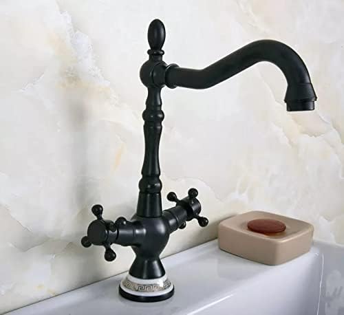 Óleo preto esfregou bronze base de cerâmica cozinha molhada barra de banheiro pia torneira