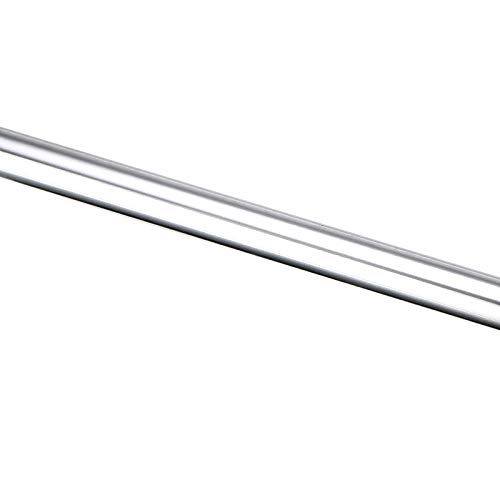 1x de 8 mm de cilindro linear eixo linear eixo óptico de 600 mm de comprimento da barra de aço para precisão linear mecânica mecânica