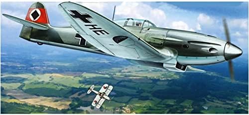 RS Modelo 92265 1/72 Modelo de Plástico da Força Aérea Alemã Heinkel 112b