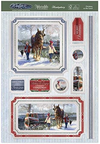 Hunkydory Crafts Christmas 2020 Winter Wishes- Natal no canal Snowy20-902