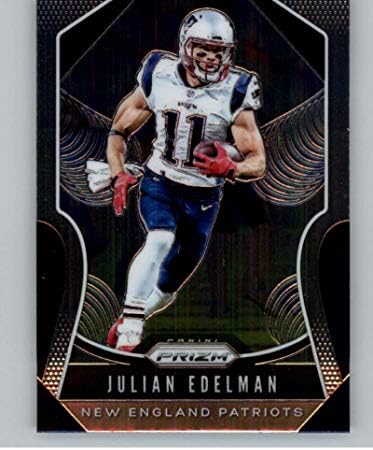 2019 Panini Prizm 19 Julian Edelman New England Patriots NFL Football Trading Card