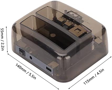 USB 3.0 TO IDE DUCK DUCKING DOCKING Station, USB 3.0 para IDE DUCO DUCHO DO DISCURAÇÃO ONECLICK PC Backup para o roteador