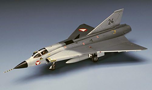 Hasegawa 1/72 Saab J-35 Draken Austrian Air Force