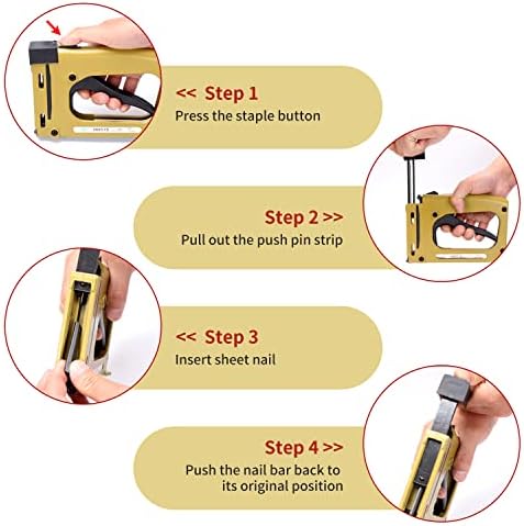 Drivers de ponto Yeshine para imagens de enquadramento pró-quadro de ponta dupla pistola de ponto de driver com unhas com