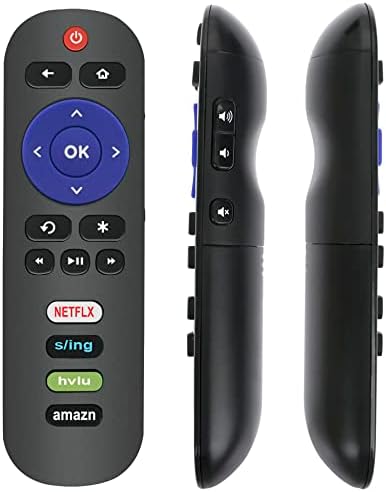 Vinabty Remote Control Substacement Fit for TCL ROKU TV 4K SMART 40S325 43S325 49S325 32S327 43S405 49S405 55S405 65S405 55US5800 48FS3750