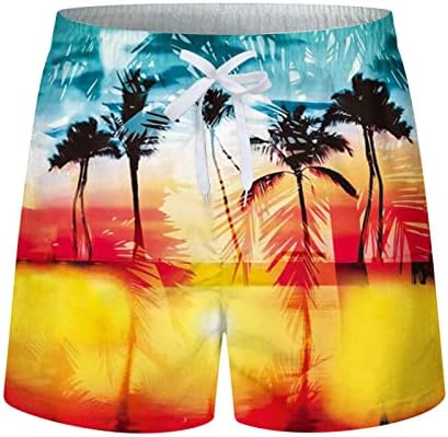 Shorts saxigol masculinos 2023 Praia da praia havaiana Casual Casual Sworn Swim Dry Sweatshorts Casa de arremesso de cordão solto