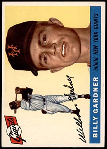 1955 Topps Baseball 27 Billy Gardner New York Giants excelente