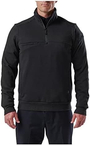 5.11 Tactical Job Shirt Quarter Zip 2.0 Fleece Plated Over Over, estilo 72534