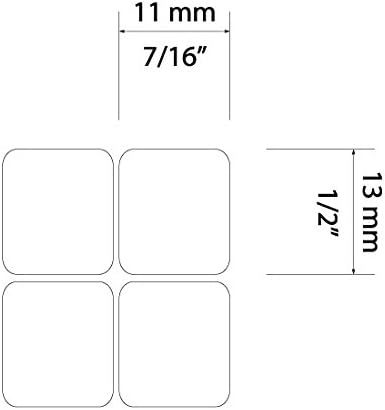 Etiquetas de teclado coreano com letras laranja em fundo transparente