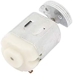 X-Dree RC Helicóptero DC 6-12V 5000rpm Motor de vibração do eixo de 2 mm 130 (Vibrazione 'Albero' elicottero RC DC 6-12V 5000 rpm