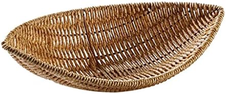 Walnuta tecida Storage Basket Kitchen Basket Casket Desktop Storage Box Kitchen Breysert Bandey