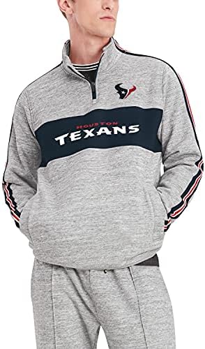 Tommy Hilfiger masculino NFL Mario Quarter-Zip Jacket