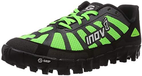 INOV -8 MUDCLAW G 260 V2 TRANSPORTE TRANSPORTE -ULTRA -DUCURALSA E BRILANTE Perfeito para corridas de obstáculos