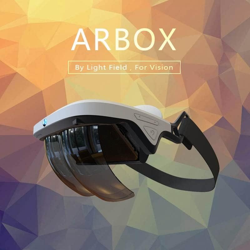 Experiência Realidade aumentada de uma nova maneira com óculos AR inteligentes - vídeo 3D e fone de ouvido VR para jogos