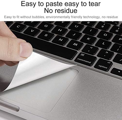 Capa de capa de telefone Palm & Trackpad Protector completo adesivo para MacBook Pro 15 com mangas de sacos de barra de