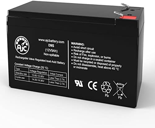 BB HR9-12 12V 9AH Bateria de ácido de chumbo selado - esta é uma substituição da marca AJC
