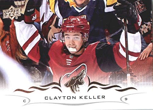 2018-19 Deck superior 7 Clayton Keller Arizona Coyotes NHL Hockey Trading Card