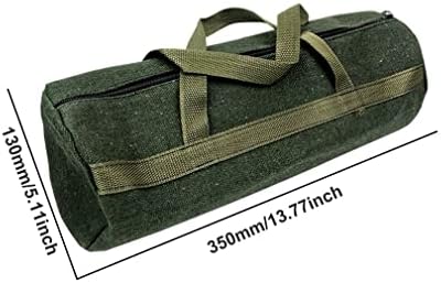 FZZDP Saco de ferramentas domésticas Saco de lona pesada bolsas bolsas de armazenamento estojo de instrumento portátil para trabalho
