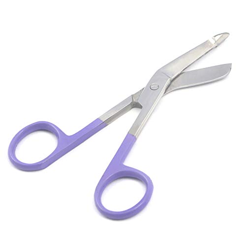 LAJA Importa 1 listra Bandage Nurse Scissors - 4 1/2 Handelas de cores