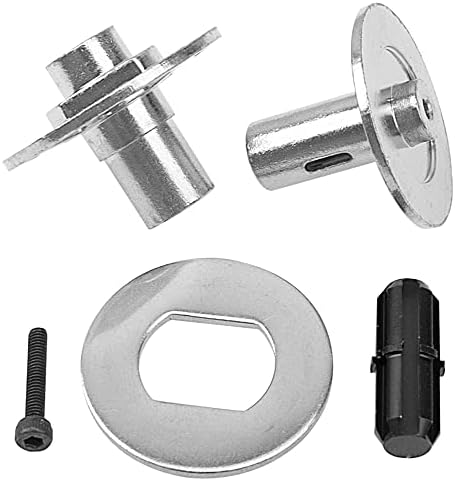 Sharegoo Metal Slipper Plate & Hub Conjunto Ara310946 para 57t 0,8mod engrenagem de espurador compatível com Arrma 1/10 granito