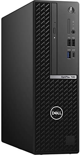 Dell Optiplex 7080 Desktop Small Form Factor - Intel Core i7 10th Gen - I7-10700 - Oito núcleo de 4,8 GHz - 512 GB