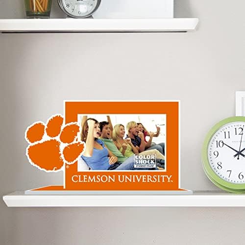 CLEMSON CLEMSON University Tigers 4''x6 '' Stand Photo Frame, Orange