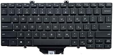 Luz de fundo do teclado do laptop de substituição para Dell Latitude 5400 5410 5401 P98G 7400 E7400 7410 00K1C8 V141025AR1