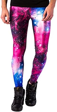 Kapow meggings as leggings masculinas originais