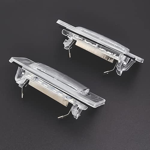 MEIMERIER LED Licença Placa Lâmpadas brilhantes para Audi TT Mk1 Audi TT 8n Roadster 8N9 Audi TT Coupe 8N3 Lâmpadas de