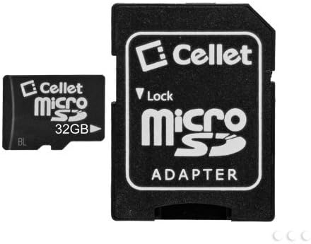 O cartão Micro SDHC Samsung GTI9020 Cellet 32GB GTI9020 é formatado personalizado para gravação digital de alta velocidade