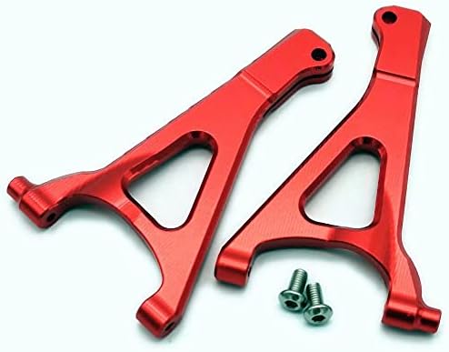 Para 1/16 Traxxas Mini E-Revo Summit Aluminium Front Superior Suspension Braço 7131 vermelho