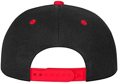 ZXLQ Cthulhu Mythos Punk Hip Hop Baseball, chapéu de snapback ajustável para chapas de garotos e garotas