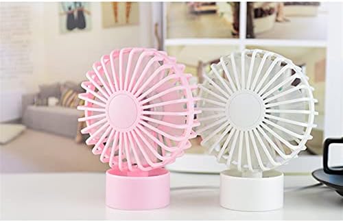 YHBM criativo portátil portátil USB Fan Ultra Quiet Desktop Laptop Office Mini Cooling Fan